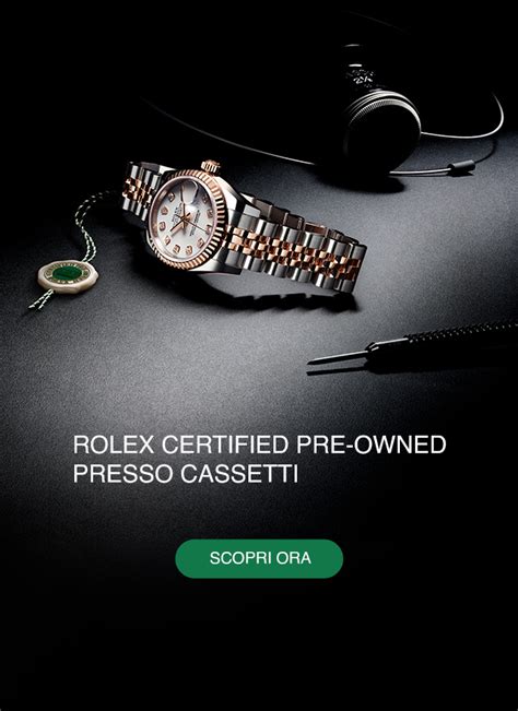 rolex vintage firenze|Gioielleria e orologeria Cassetti a Firenze, Prato, .